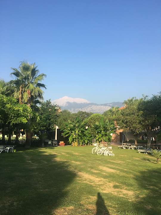 Gartenanlage Limak Limra Hotel & Resort