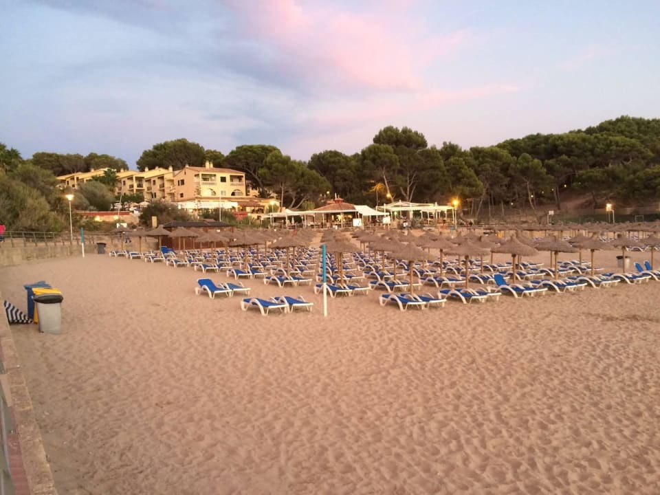 Strandabschnitt vor dem Hapimag-Ressort Hapimag Resort Paguera
