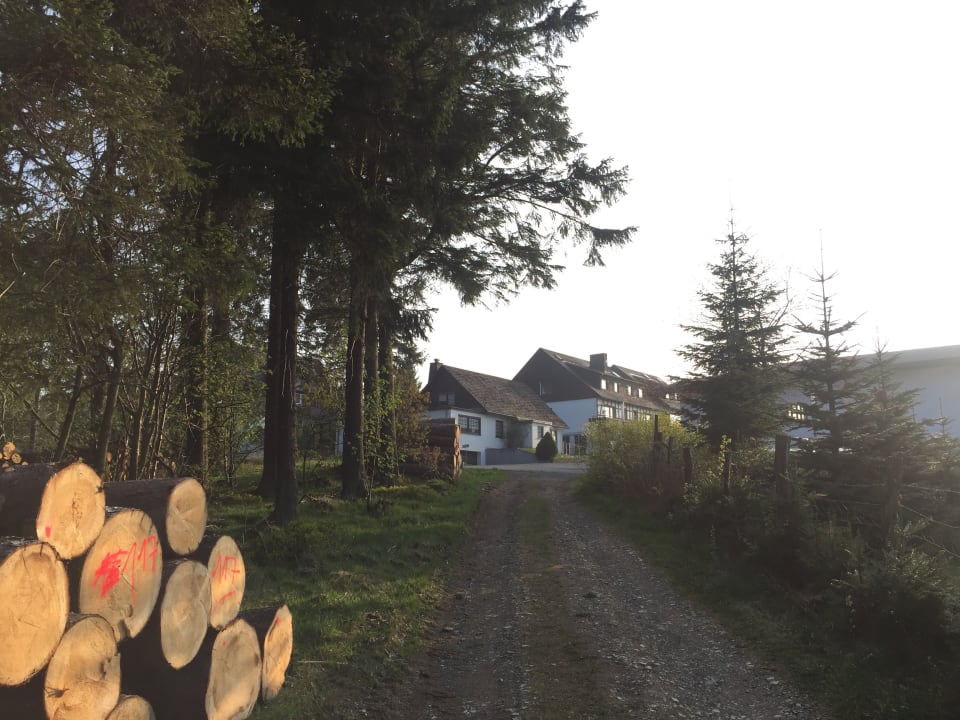 Außenansicht Der schöne Asten - Resort Winterberg