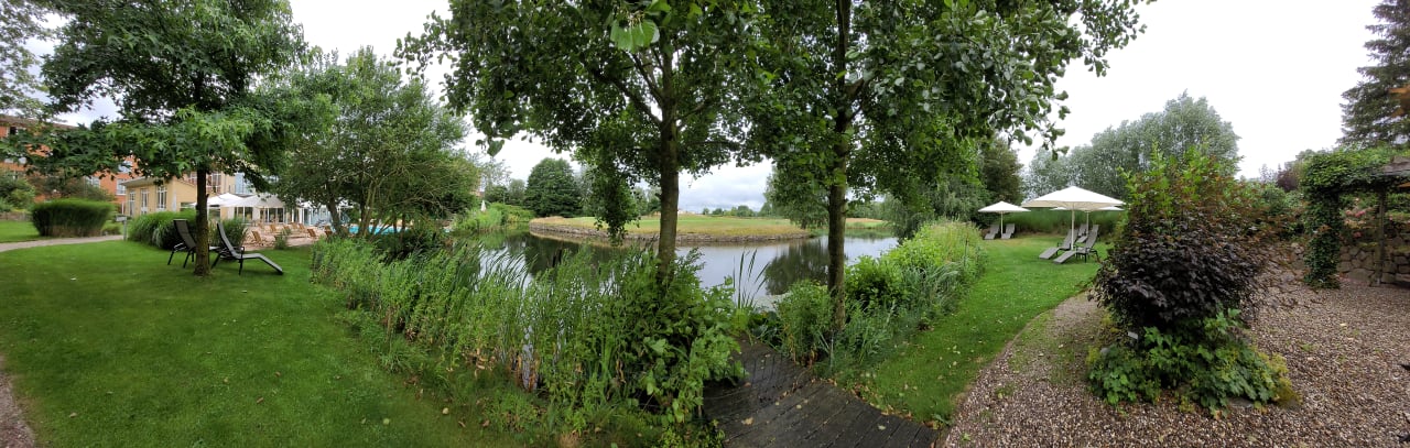 Gartenanlage Best Western Premier Castanea Resort Hotel