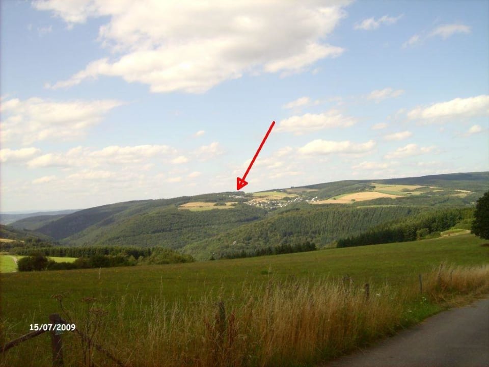 Umgebung des Hotels Familien Hotel Hochwald