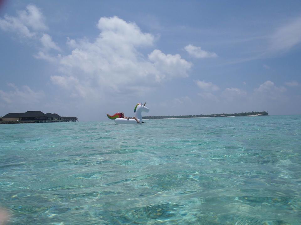 Strand Summer Island Maldives