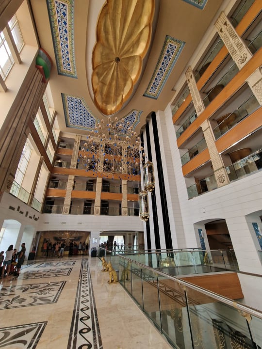 Lobby Horus Paradise Luxury Resort & Club