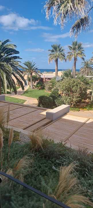 Ausblick Anissa Beach & Village