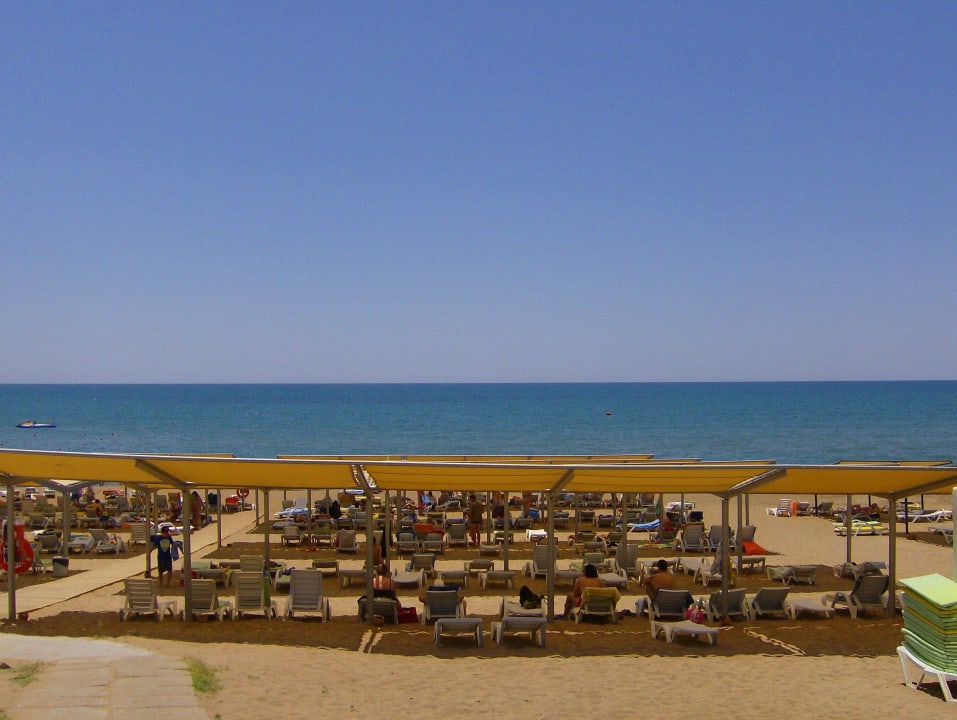 Genug Liegen und Matten. Club Sidelya Hotel