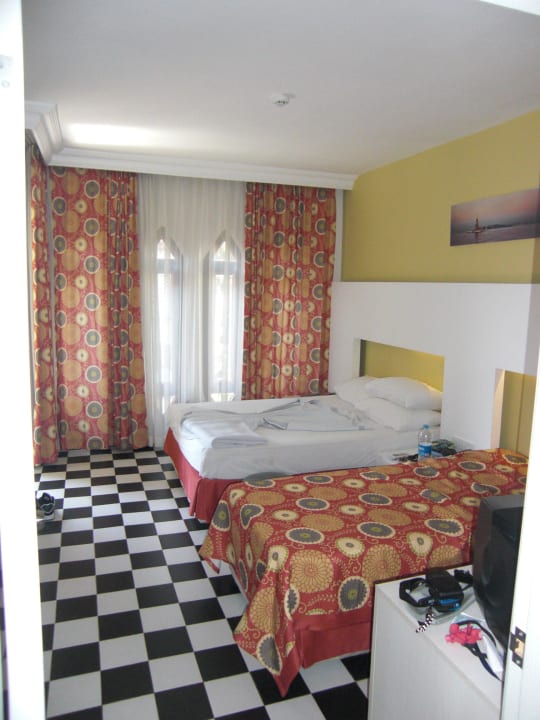 Unser Doppelzimmer Hotel Orient Suite