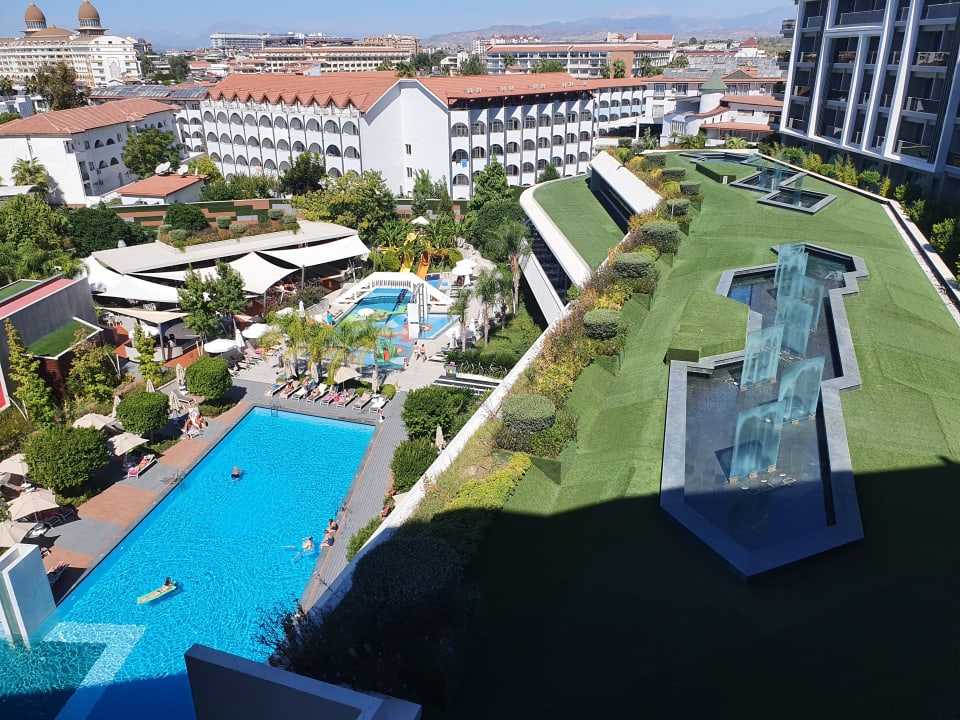 Ausblick The Sense Deluxe Hotel
