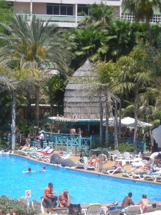 Poolbar am Animationspool Abora Buenaventura by Lopesan Hotels