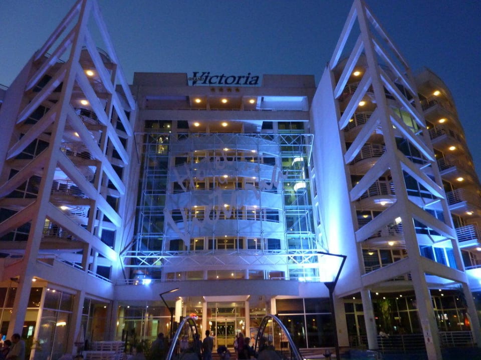 Bei Nacht Effect Grand Victoria Hotel