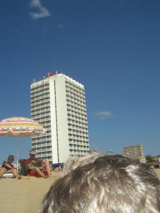 Das Hotel Burgas Beach Hotel
