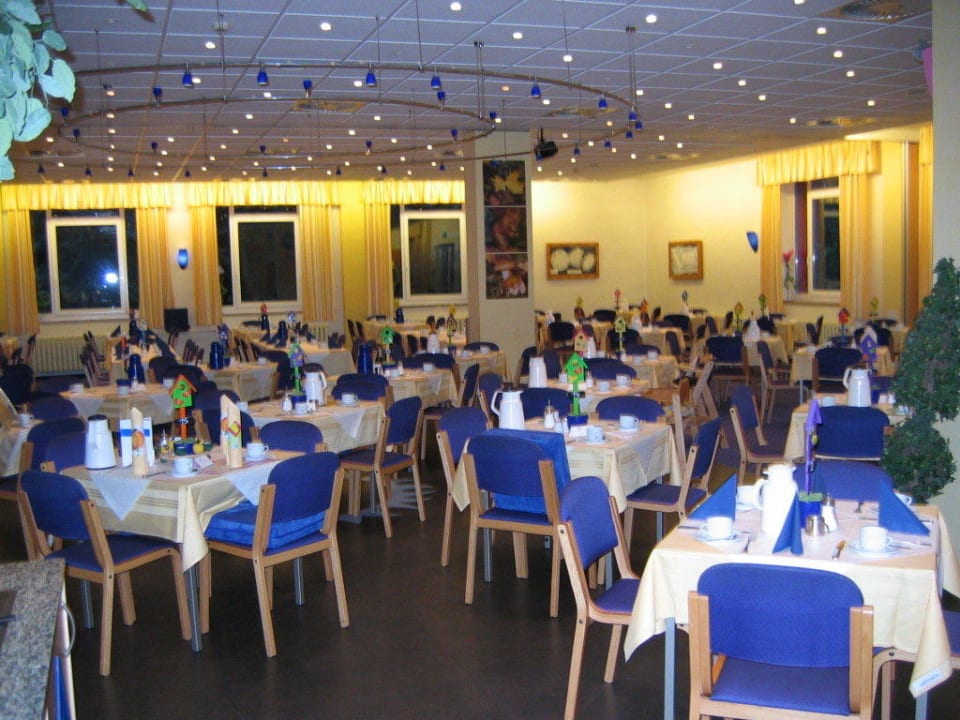 Der Speisesaal Hotel Am Bühl