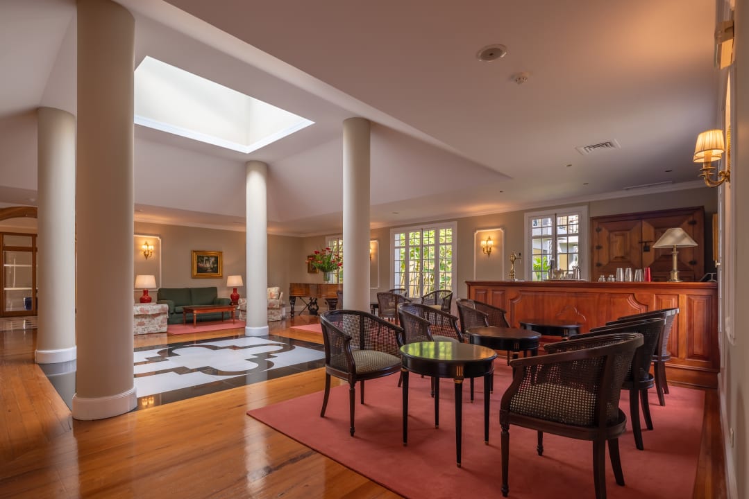 Lobby Quinta Jardins do Lago