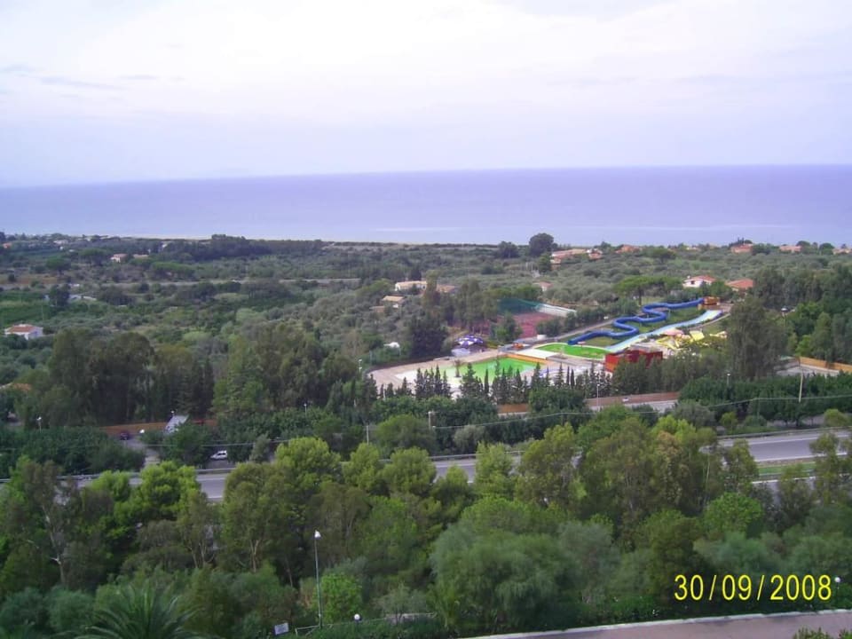 Ausblick zum Meer Hotel Costa Verde