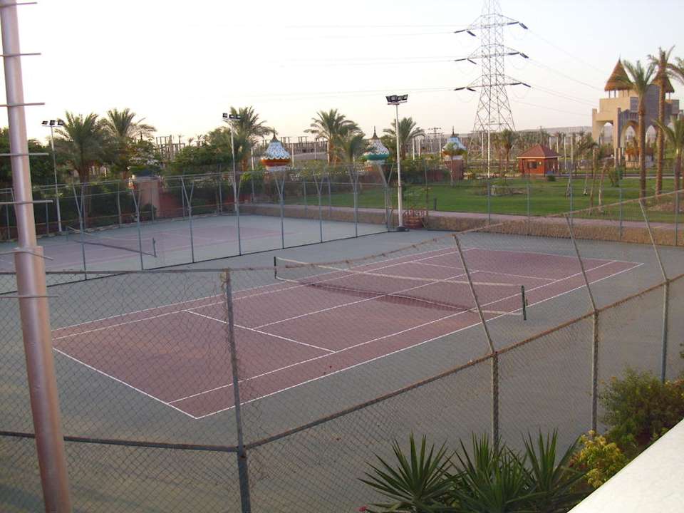 Tenisplatz Pickalbatros Alf Leila Wa Leila Resort - Neverland Hurghada