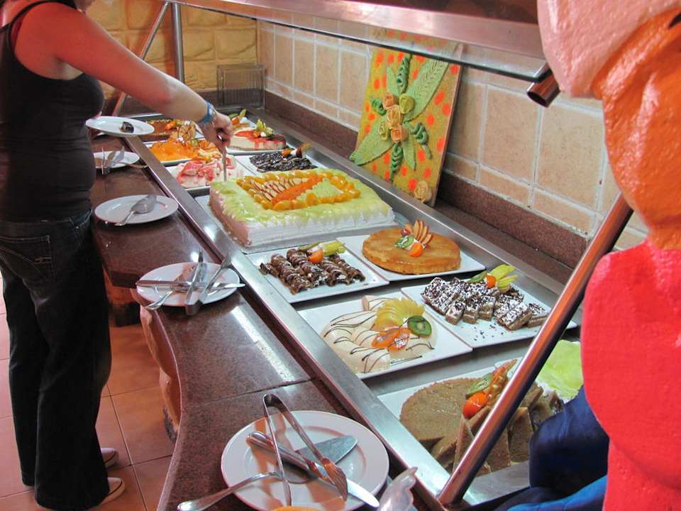 Büffet Pickalbatros Alf Leila Wa Leila Resort - Neverland Hurghada