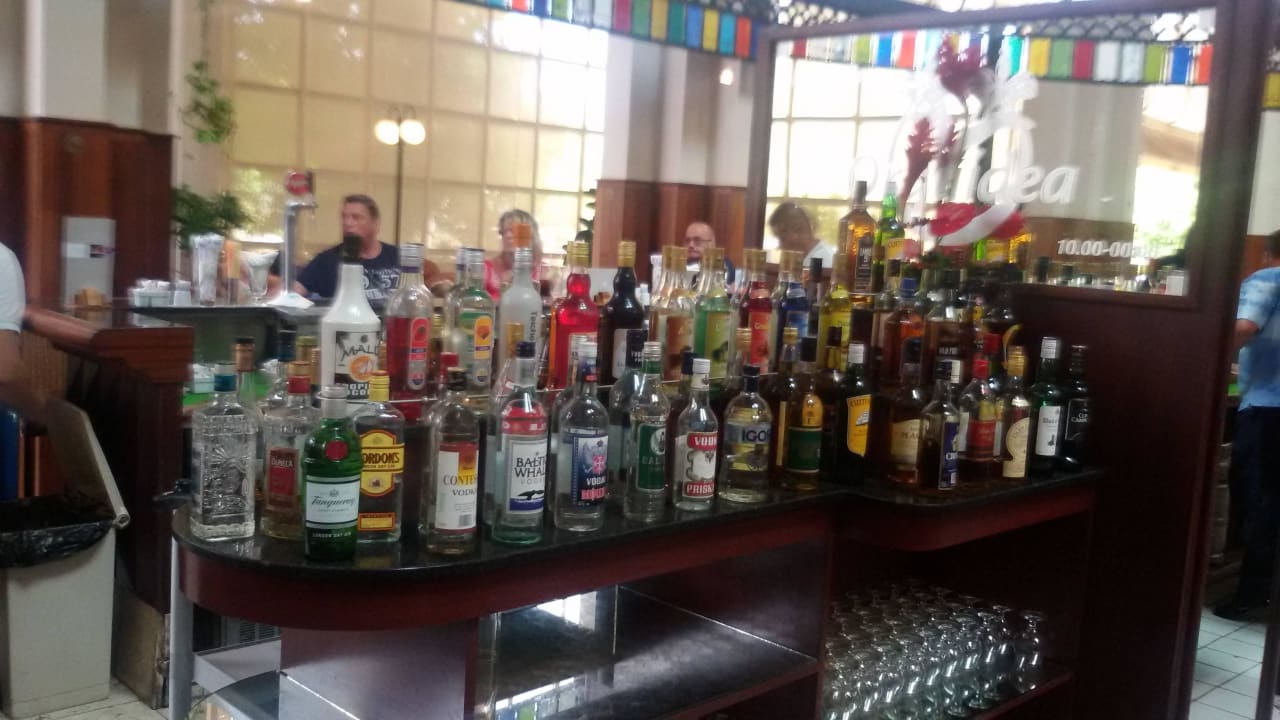 Getränkeauswahl Blau varadero - Adults only