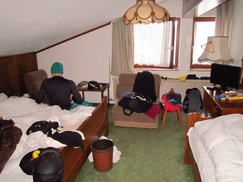 Zimmer Hotel Central