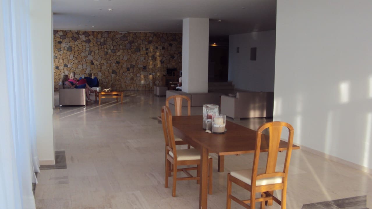 Lobby Atlantica Thalassa Hotel