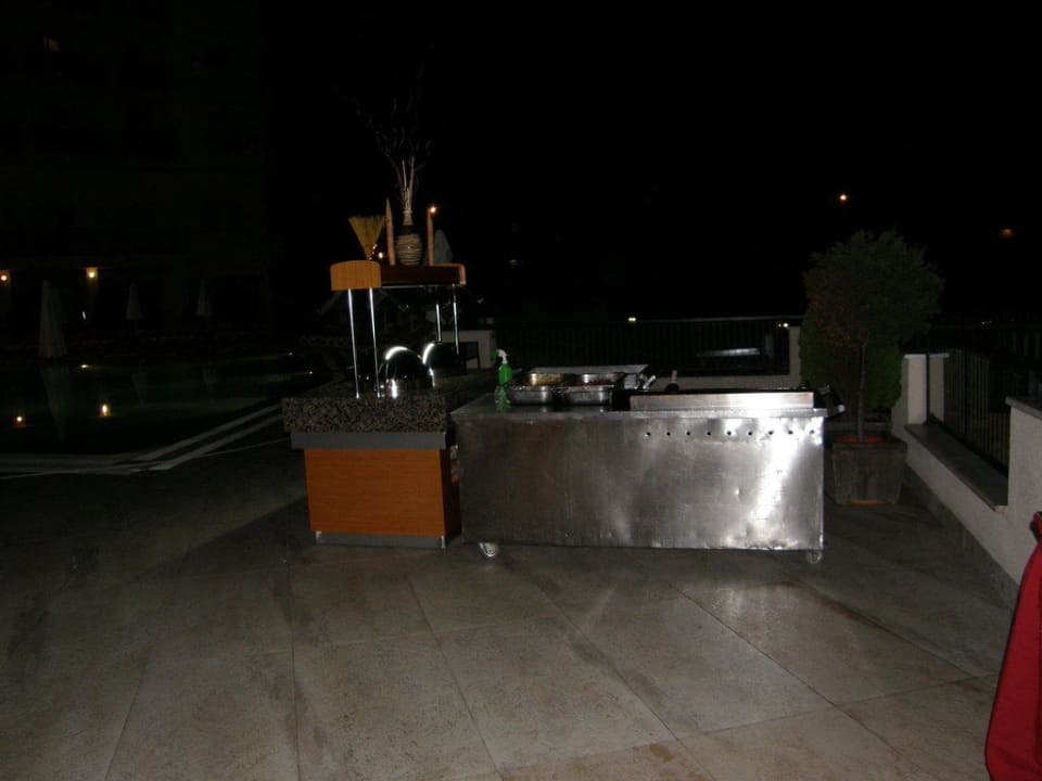 Außenbüffet Side Mare Resort & Spa