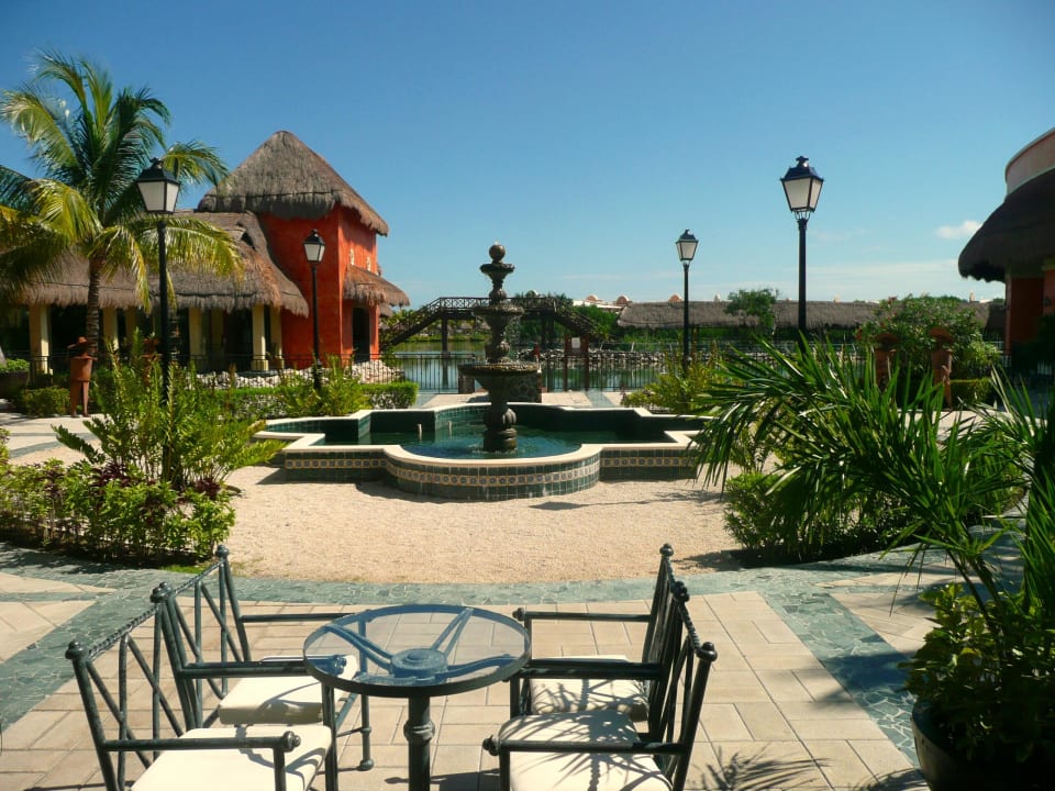 Mexikanisches Dorf im Hotel TRS Yucatan Hotel - Adults only