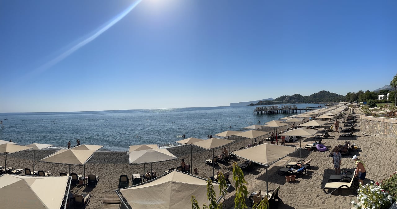 Ausblick Sherwood Exclusive Kemer