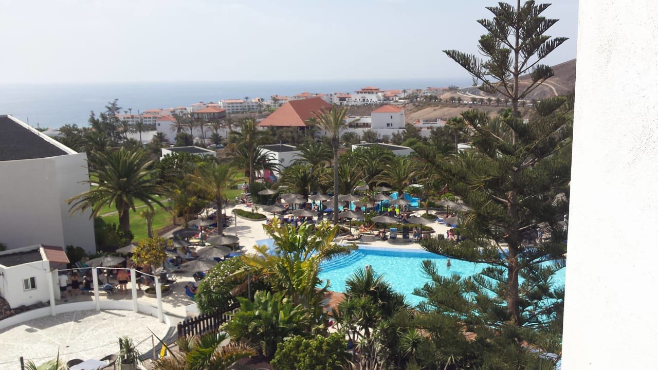 Ausblick allsun App.-Hotel Esquinzo Beach