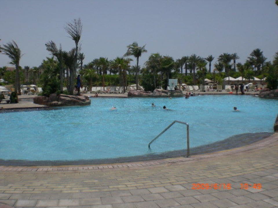 Poolanlage West Atlantis, The Palm