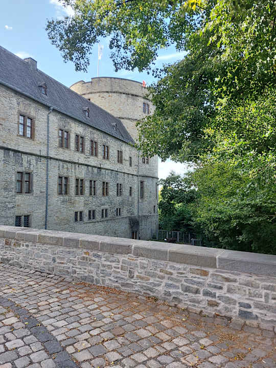 Außenansicht DJH Jugendherberge Wewelsburg