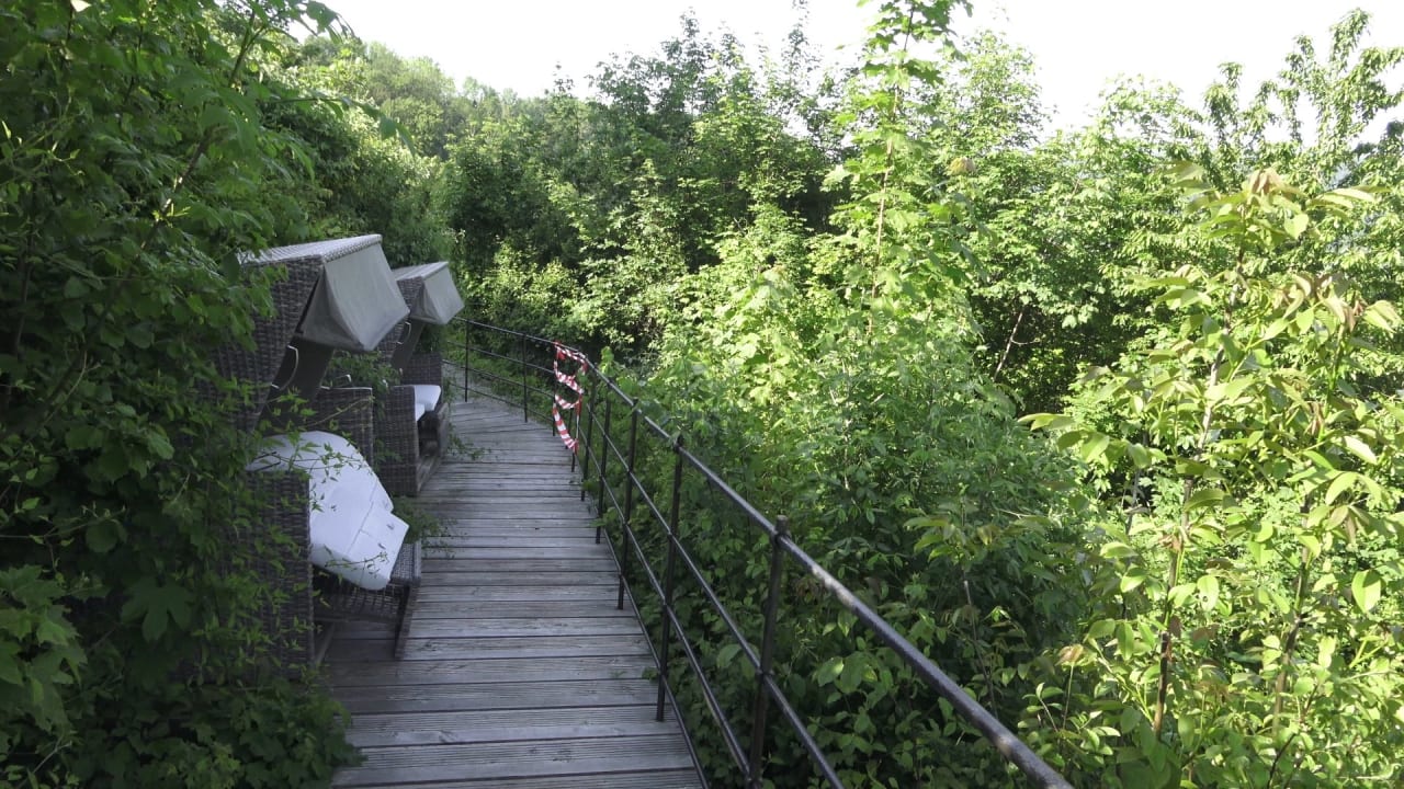 Gartenanlage Mawell Resort