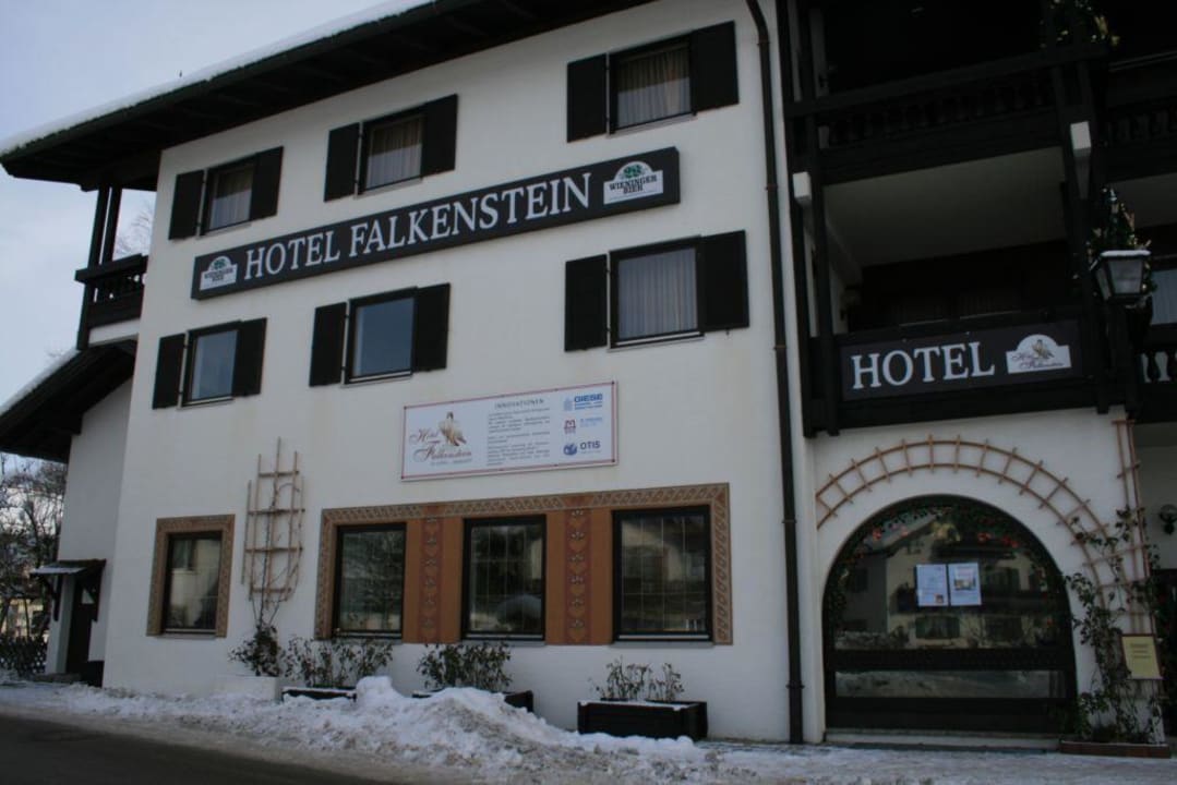 Hotel Falkenstein Inzell Hotel garni Haus Falkenstein
