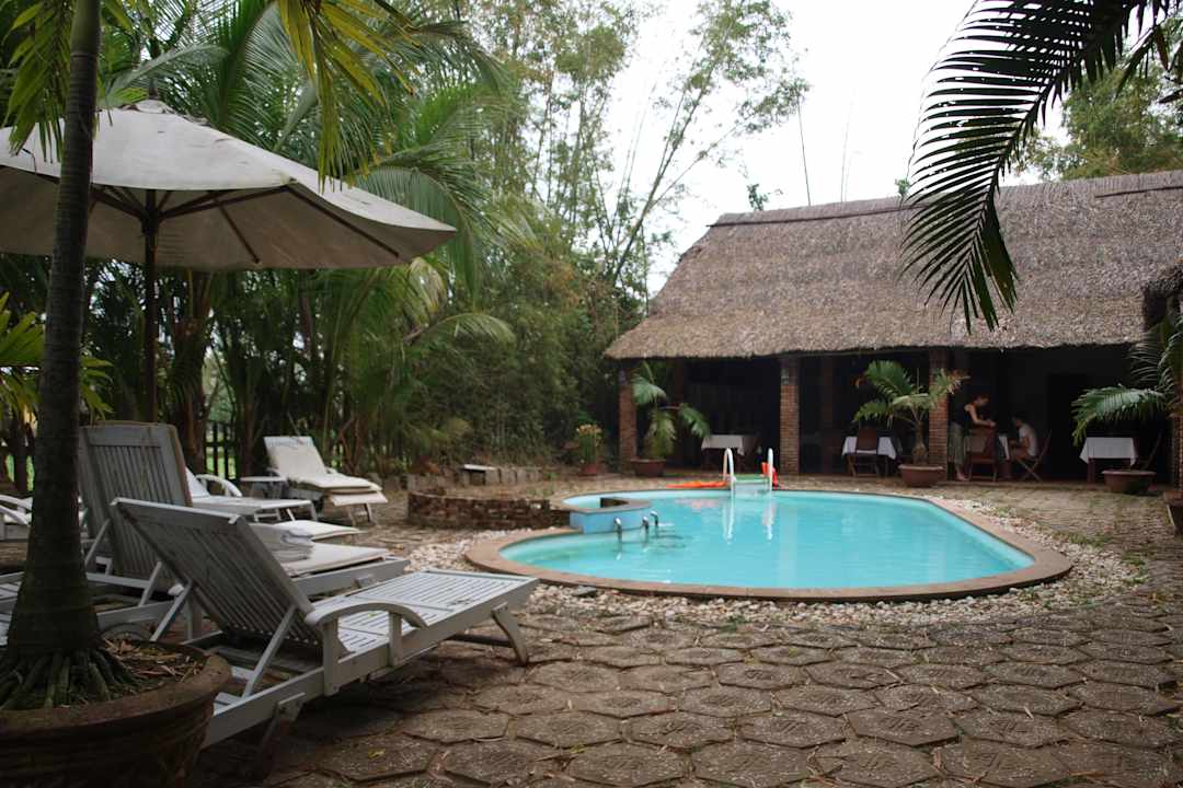 Der kleine Pool Hotel Long Life / Thanh Xuan Hotel