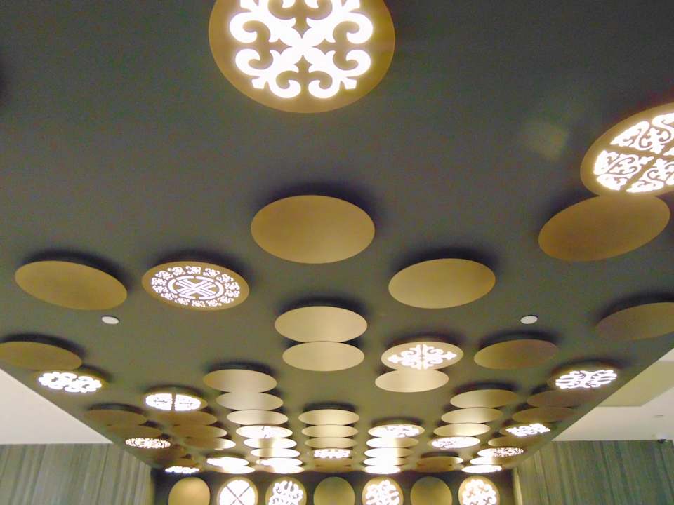 Lobby Mercure Almaty City Center