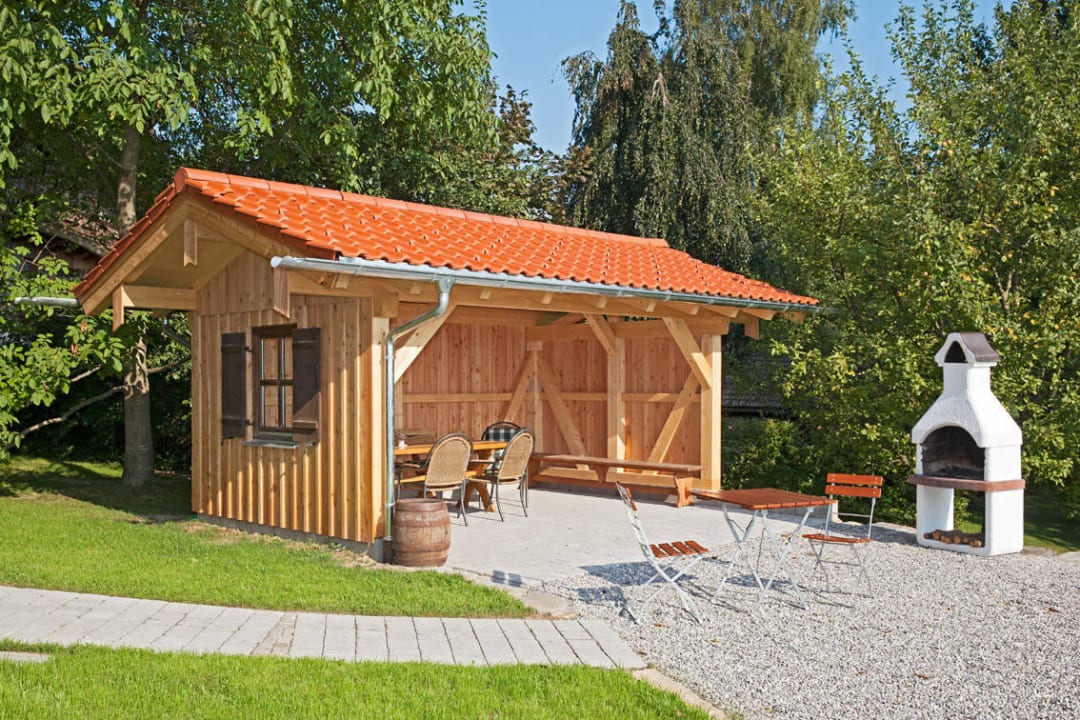 Freisitz mit Grillplatz Thaurerhof