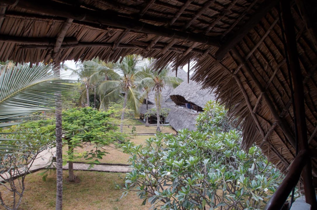 Vom Balkon aus Temple Point Resort