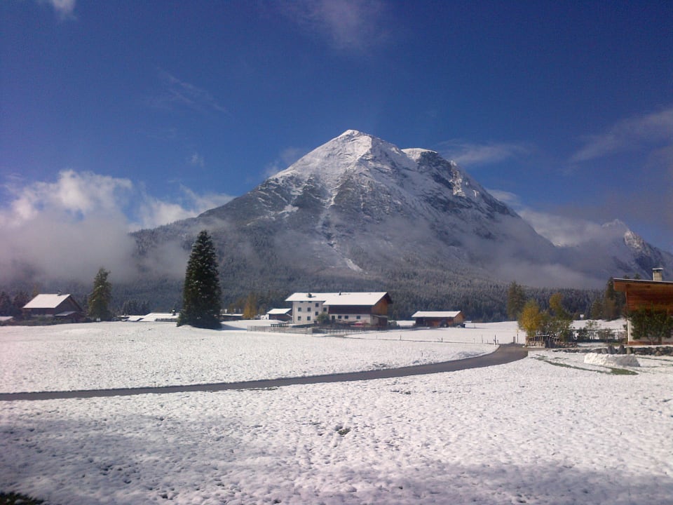 Ausblick Appartementhaus Ostbacher Stern