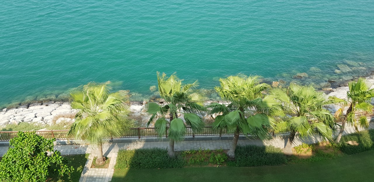 Ausblick DoubleTree by Hilton Resort & Spa Marjan Island