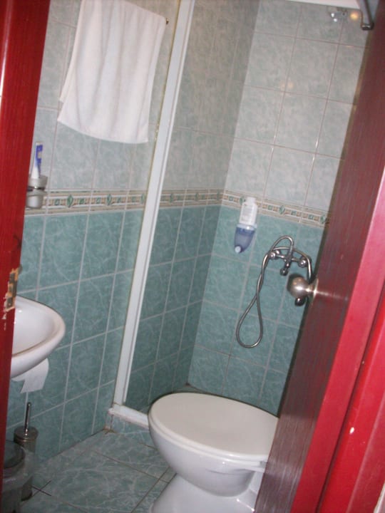 Blick ins Bad Acar Hotel