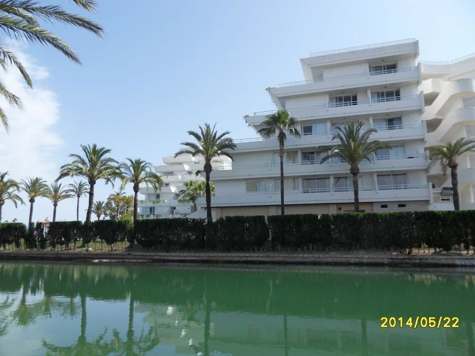 Ansicht vom Wasser VIVA Eden Lago