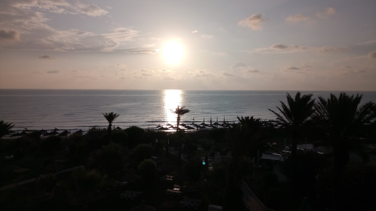 Ausblick Mahdia Beach & Aquapark