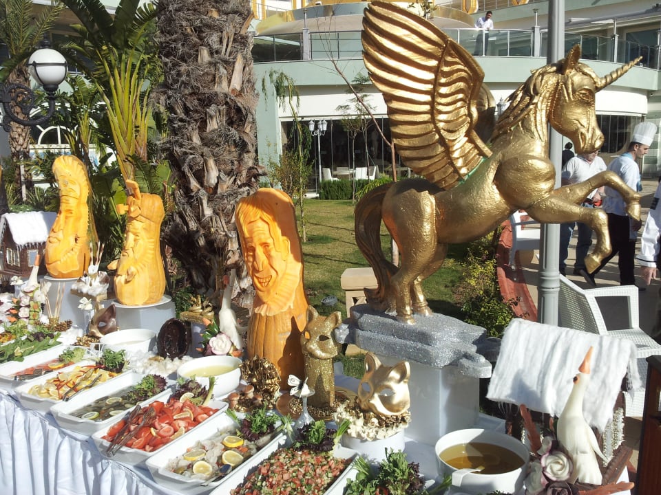 Weihnachten am Pool 2012 Hotel Delphin Imperial