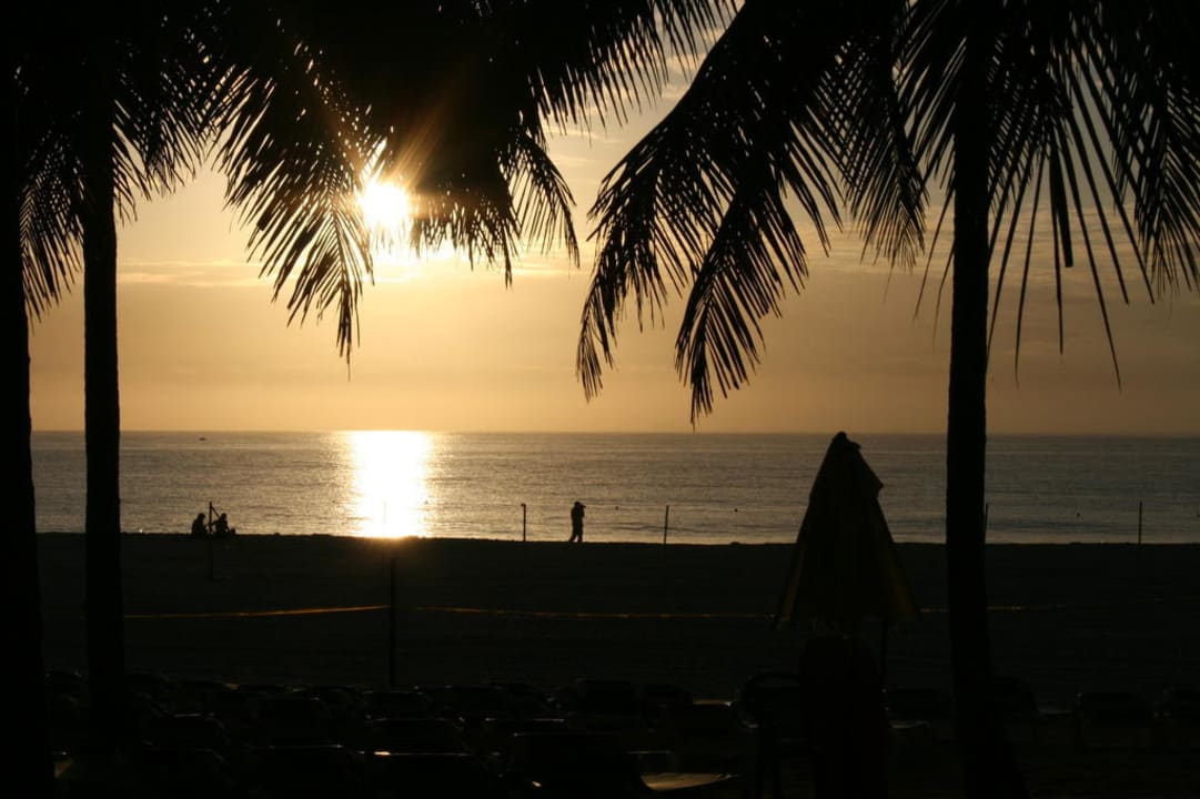 Sonnenaufgang Hotel Riu Tequila