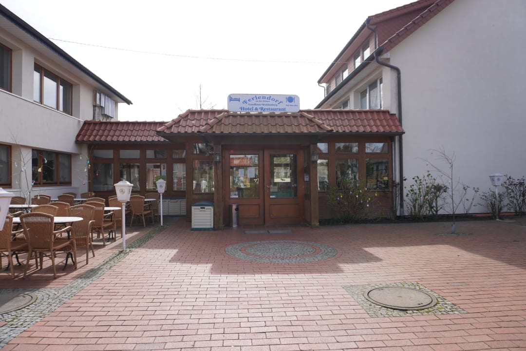 Lobby Alcor Hotel Feriendorf an der Ostsee