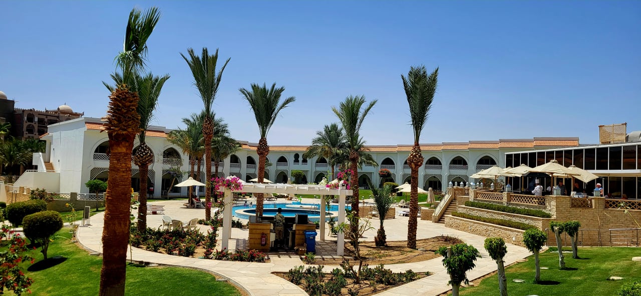 Außenansicht Old Palace Resort Sahl Hasheesh