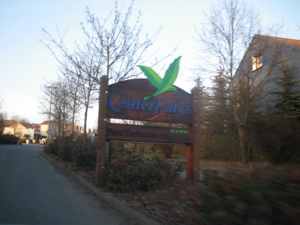 Eingangsschild Center Parcs Park Hochsauerland