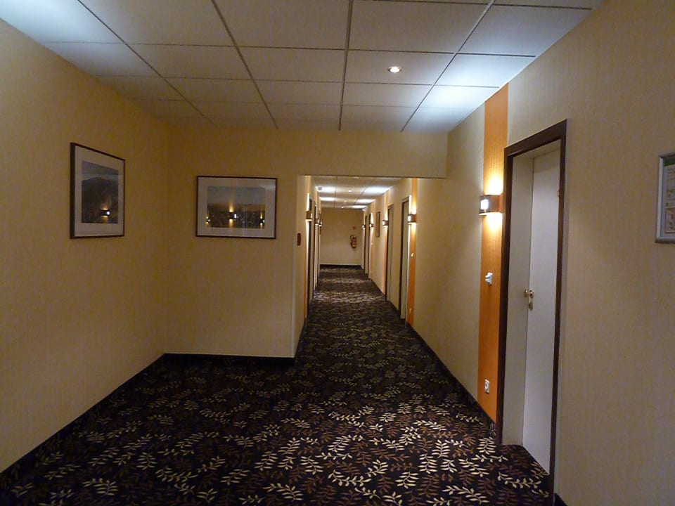 Hotelflur (5. Etage) Best Western Ahorn Hotel Oberwiesenthal - Adults only