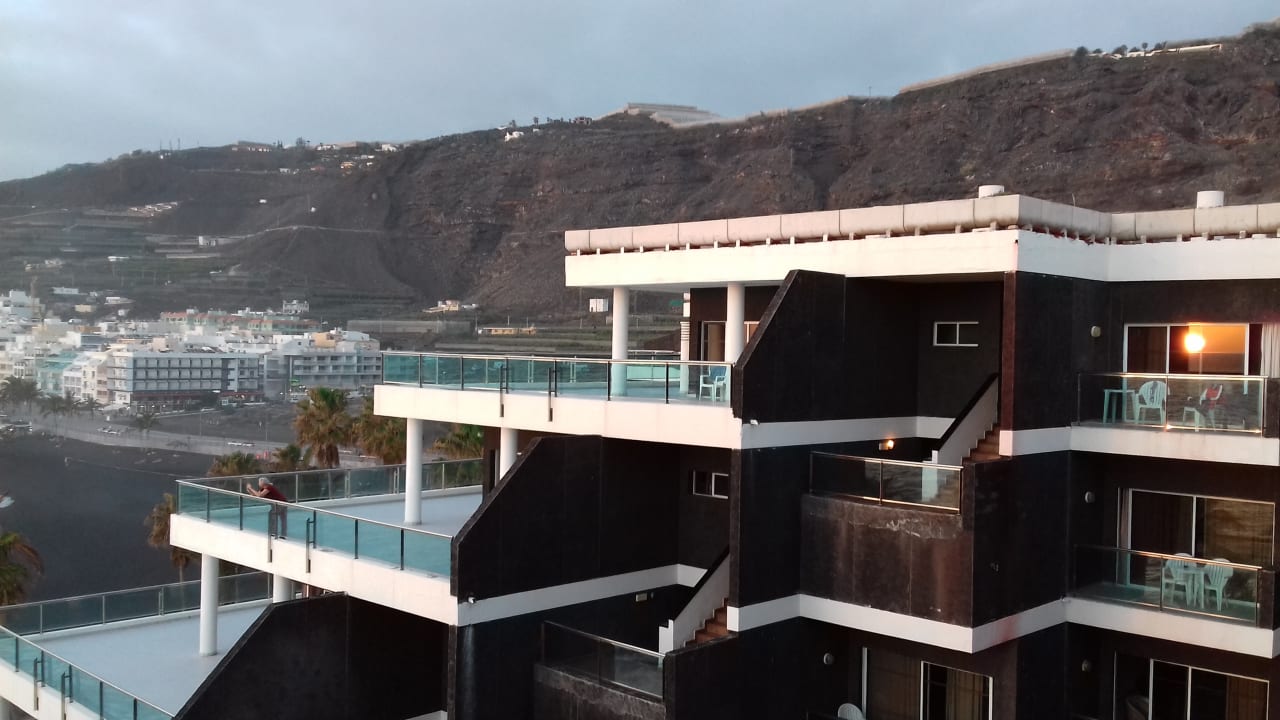 Ausblick Melia La Palma Hotel