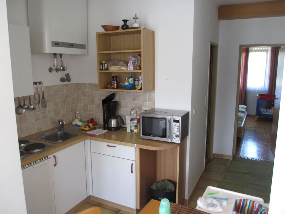 Kochecke, völlig ausreichend Parkappartements Lach