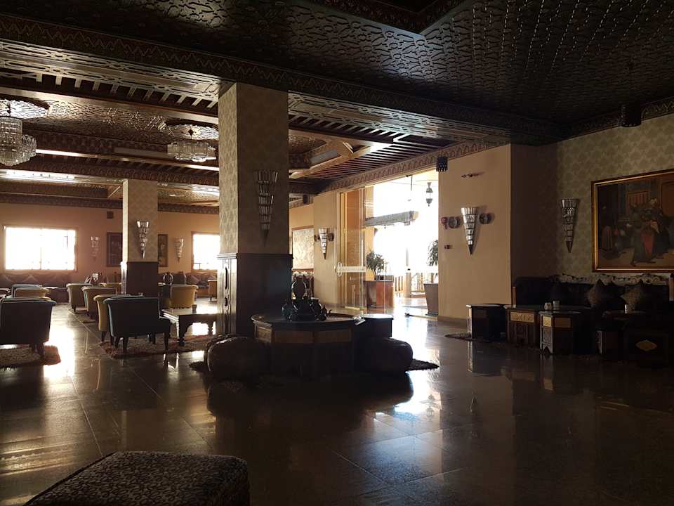 Lobby Empfangsraum Pickalbatros Palace Resort