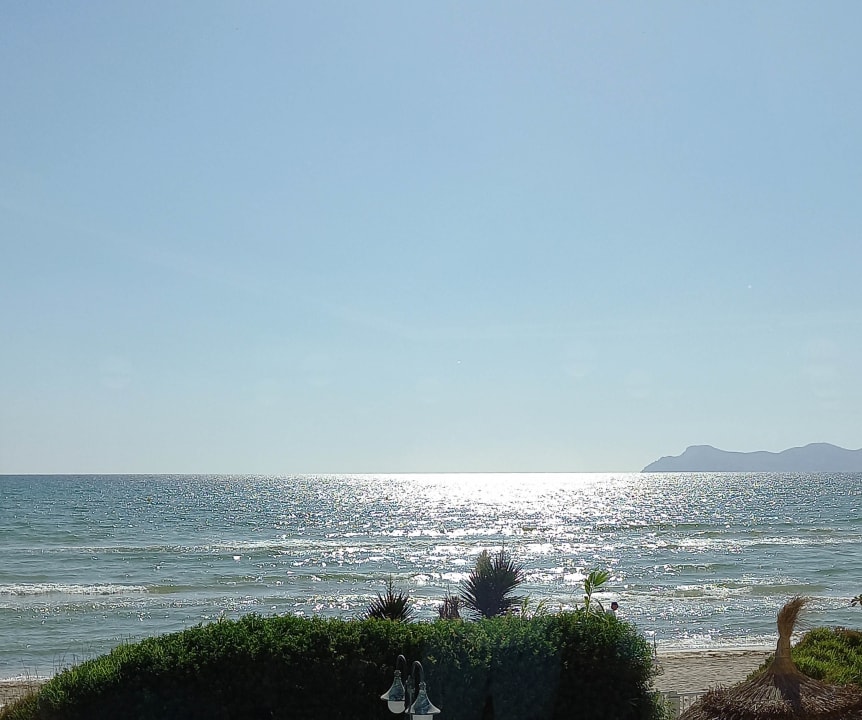 Ausblick Playa Esperanza Resort