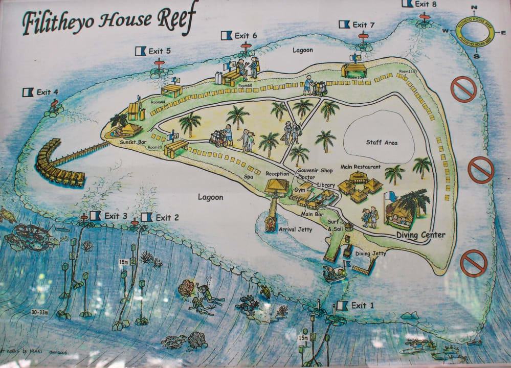 Insel Filitheyo Island Resort